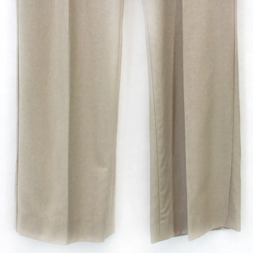 Theory Pants Suit Women's Y2K 100% Wool Quiet Luxury Minimalist Slim Fit Small